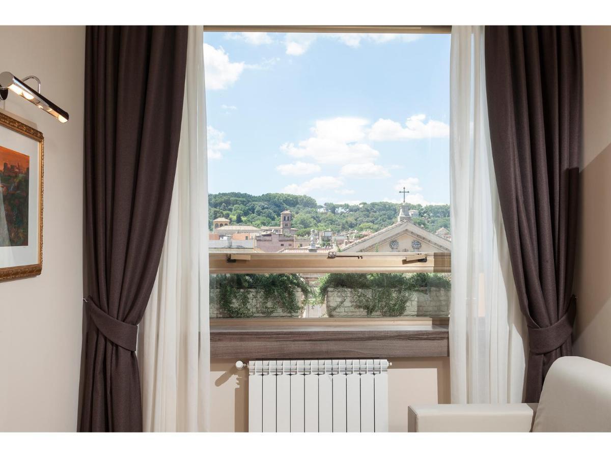 Window On Rome Hotel Eksteriør billede